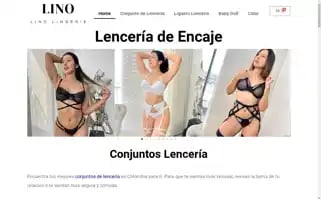 Lenceriadeencaje.com Screenshot 2024-05-26 05:04:53