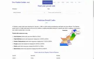 Thepostalcodes.net Screenshot 2024-05-16 21:12:23