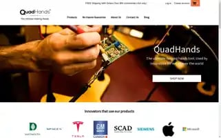 Quadhands.com Screenshot 2024-05-05 03:07:41