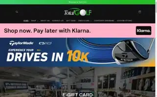 Totalgolfni.com Screenshot 2024-04-18 18:11:41