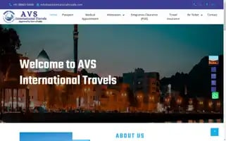 Avsinternationaltravels.com Screenshot 2024-04-17 04:41:52