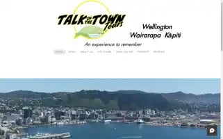 Talkofthetowntours.nz Screenshot 2024-04-18 10:51:25