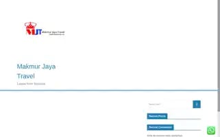 Makmurjayatravel.com Screenshot 2024-04-14 10:39:35
