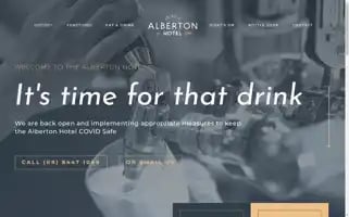 Albertonhotel.com.au Screenshot 2024-04-26 16:42:39