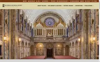 Organhistoricalsociety.org Screenshot 2024-07-05 15:02:44