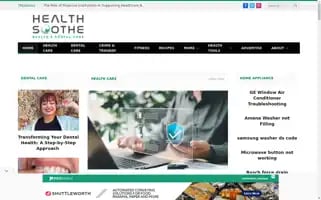 Healthsoothe.com Screenshot 2024-07-03 23:49:25