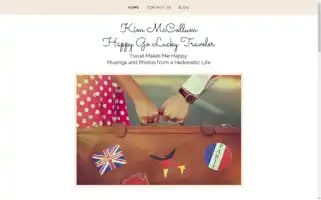 Happygoluckytraveler.com Screenshot 2024-04-15 17:21:47
