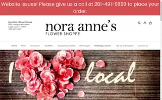 Noraannesflowers.com Screenshot 2024-05-16 09:57:18