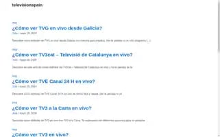 Televisionspain.net Screenshot 2024-05-14 06:19:36