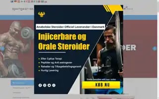 Sportgear-dk.com Screenshot 2024-06-15 12:09:37