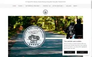 Classicbiketourthailand.com Screenshot 2024-04-22 09:49:42
