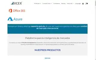 Sicex.info Screenshot 2024-05-27 00:10:12