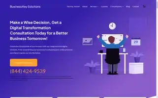 Businesskeysolutions.com Screenshot 2024-04-22 19:39:16