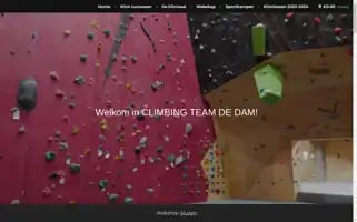 Climbingteamdedam.be Screenshot 2024-05-27 19:31:01