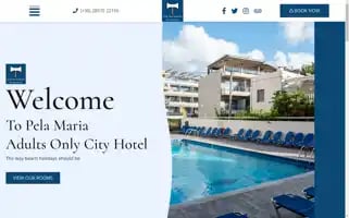 Pelamariahotel.com Screenshot 2024-04-16 14:01:23