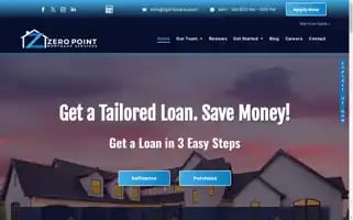 Zpmloans.com Screenshot 2024-06-18 21:01:49