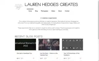 Laurenhedges.com Screenshot 2024-05-12 17:07:40