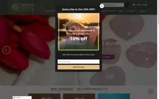 Thecrystalcavernshop.com Screenshot 2024-05-04 12:36:53