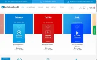 Buysubscribers24.com Screenshot 2024-05-17 04:54:14