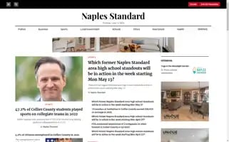 Naplesstandard.com Screenshot 2024-06-13 22:26:57