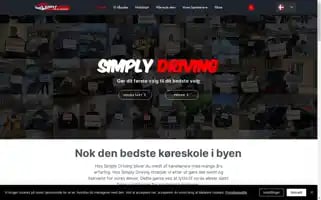 Simplydriving.dk Screenshot 2024-05-22 08:55:25