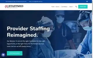 Staffmedhp.com Screenshot 2024-05-24 06:08:33