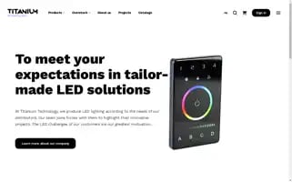Titaniumtechnologie.com Screenshot 2024-07-05 14:17:48