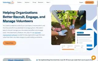 Volunteerhub.com Screenshot 2024-05-14 22:53:09