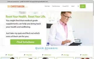 Drchristianson.com Screenshot 2024-07-05 01:47:51