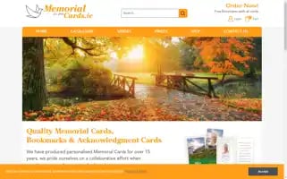 Memorialcards.ie Screenshot 2024-07-09 06:55:08
