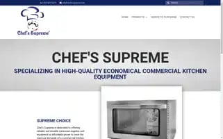 Chefssupreme.com Screenshot 2024-05-15 17:13:02