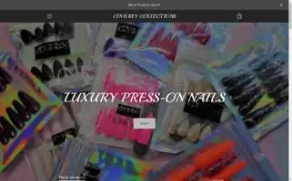 Cinbreycollections.com Screenshot 2024-04-14 22:05:39