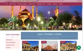 Dailyistanbultour.com Screenshot 2024-04-19 07:33:27