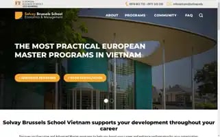 Solvay-mba.edu.vn Screenshot 2024-07-10 03:09:34