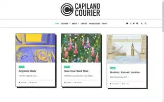 Capilanocourier.com Screenshot 2024-06-12 09:09:26