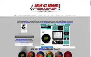 Aboveallbowling.com Screenshot 2024-05-08 09:36:56