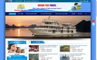 Hoangyentravel.com Screenshot 2024-04-23 14:23:48