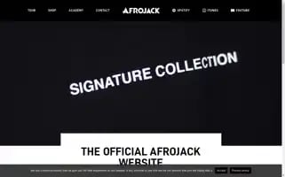 Afrojack.com Screenshot 2024-06-30 02:18:25