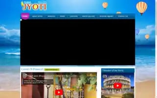 Jyotihotel.com Screenshot 2024-04-15 17:29:06