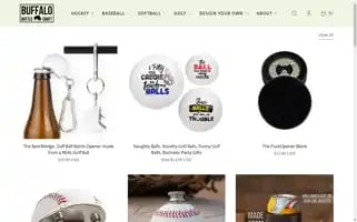 Buffalobottlecraft.com Screenshot 2024-05-05 00:24:13