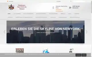 Nyc-firefighter-travel-tours.de Screenshot 2024-04-23 14:03:54