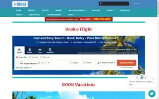 Usbdtravels.com Screenshot 2024-04-24 06:49:29