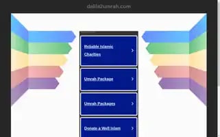 Dalila2umrah.com Screenshot 2024-05-25 00:37:03