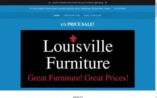 Louisvillefurnitureky.com Screenshot 2024-05-16 06:12:38