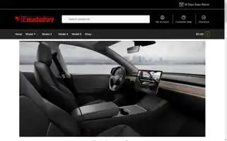 Evoautostore.com Screenshot 2024-05-25 00:54:53