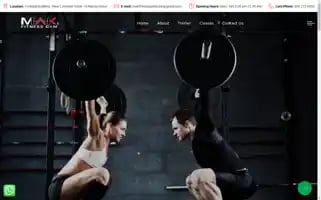 Makfitnessgym.com Screenshot 2024-05-20 20:56:27