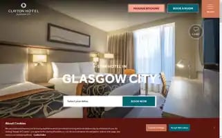 Claytonhotelglasgowcity.com Screenshot 2024-04-15 21:43:23