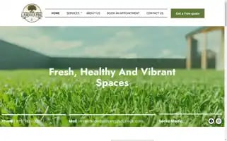 Mandklandscapingllc.com Screenshot 2024-05-23 17:49:55