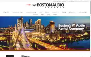 Bostonaudiorentals.com Screenshot 2024-06-13 00:27:53