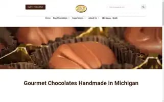 Gilbertchocolates.com Screenshot 2024-06-11 05:59:49
